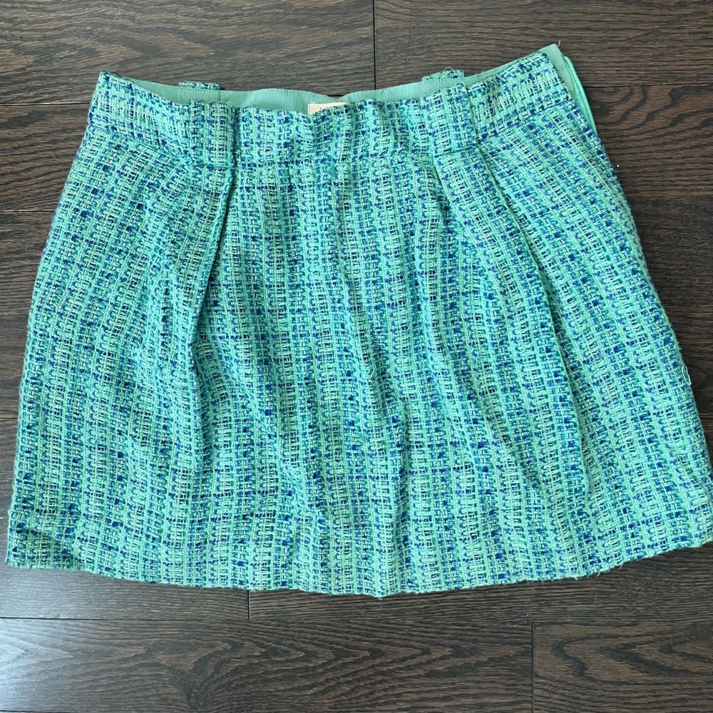 Jcrew tweed skirt